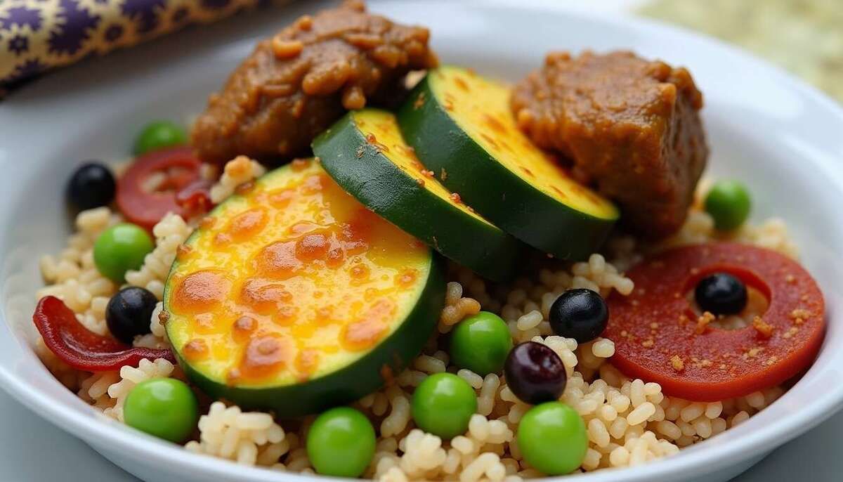 Le couscous royal aux raisins secs : un plat festif irrésistible