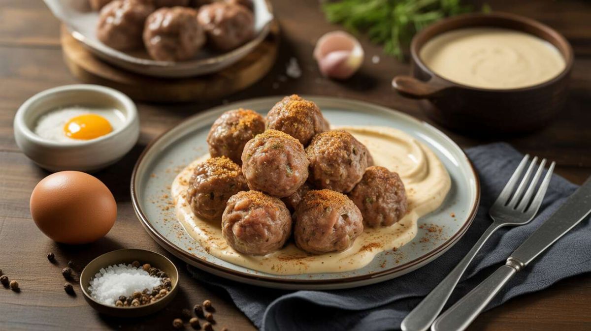 Savourez des boulettes de viande à la suédoise en un clin d'œil