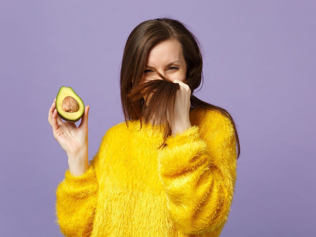 Des aliments naturels pour des cheveux forts et en pleine santé
