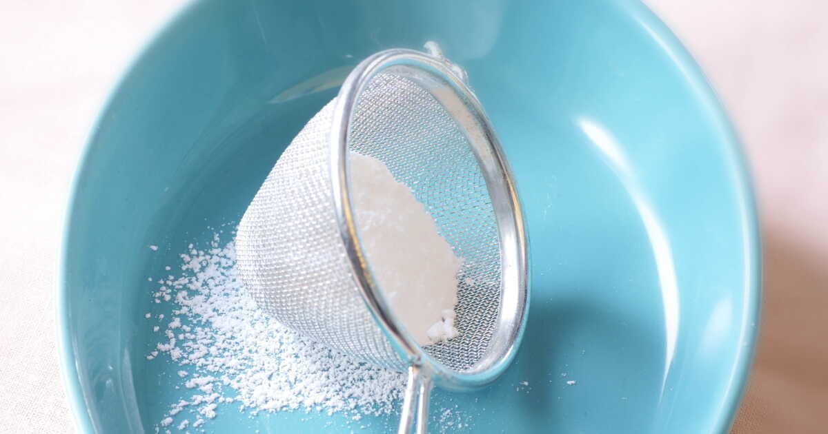 Les secrets du sucre glace fait maison