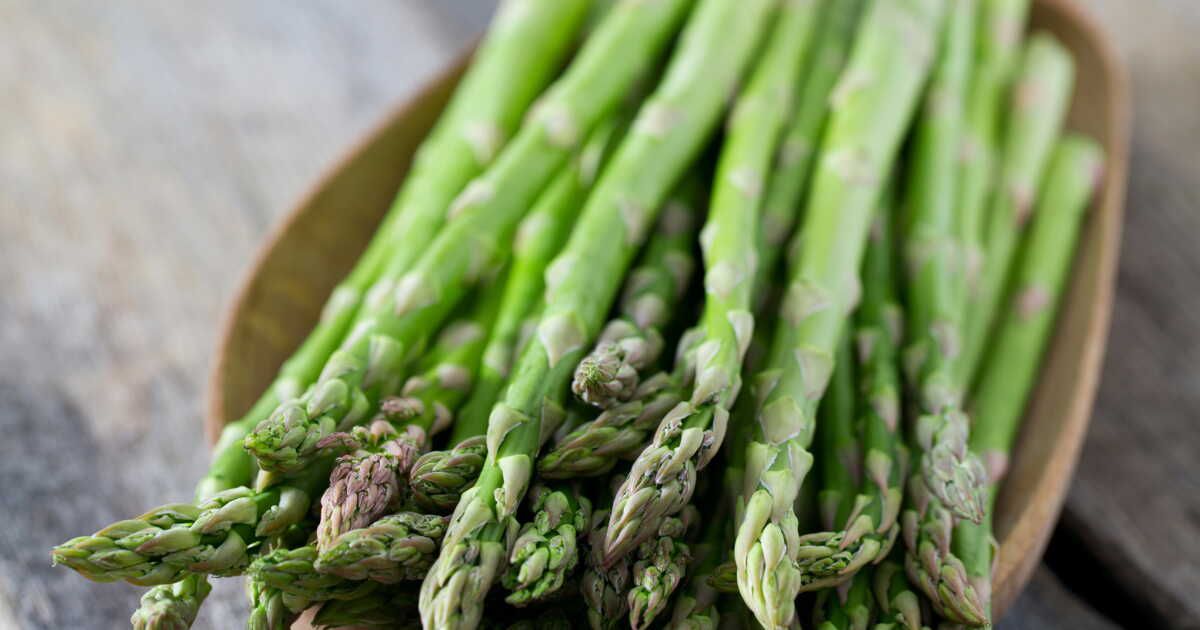 Sous le charme des asperges : la terrine de Cyril Lignac
