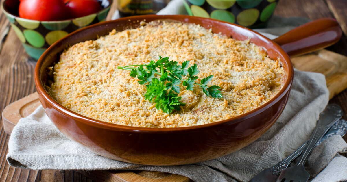Un crumble de légumes au chèvre pour un été festif