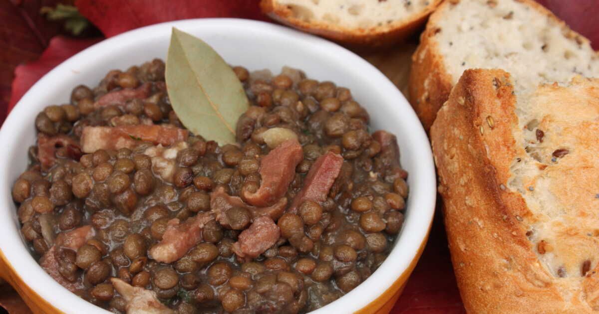 la soupe de lentilles qui réchauffe le cœur cet hiver