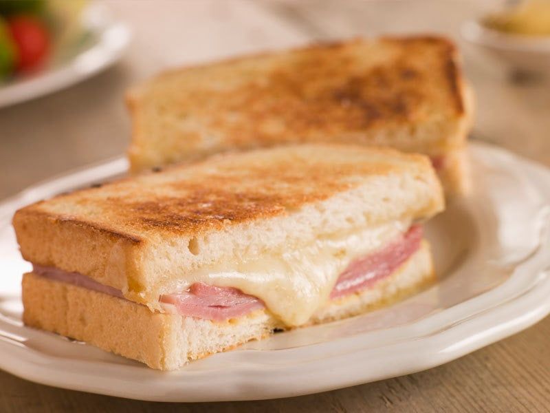 Nutrition : un croque-monsieur fait maison équilibré