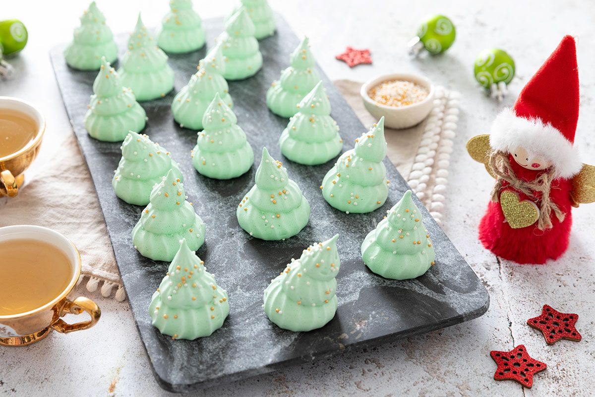 La recette de meringues en sapin qui fait le buzz sur TikTok