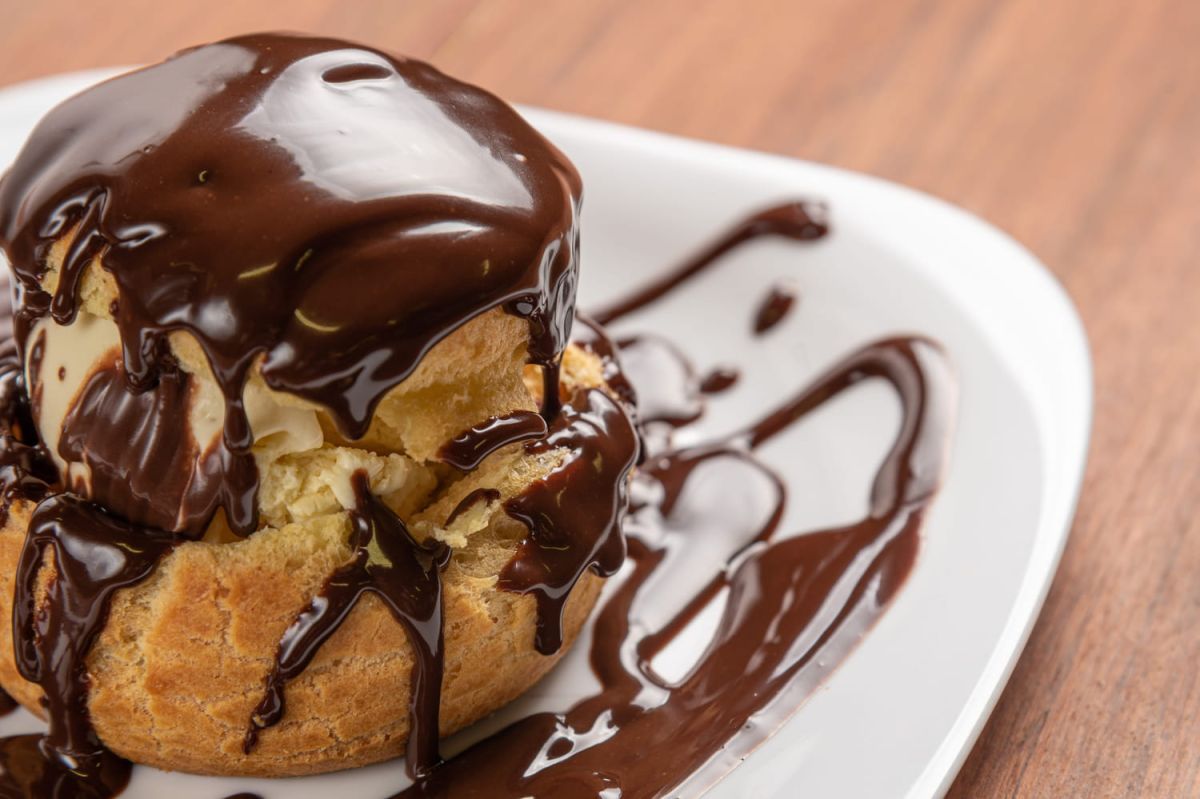 La recette des profiteroles du chef Guillaume Sanchez