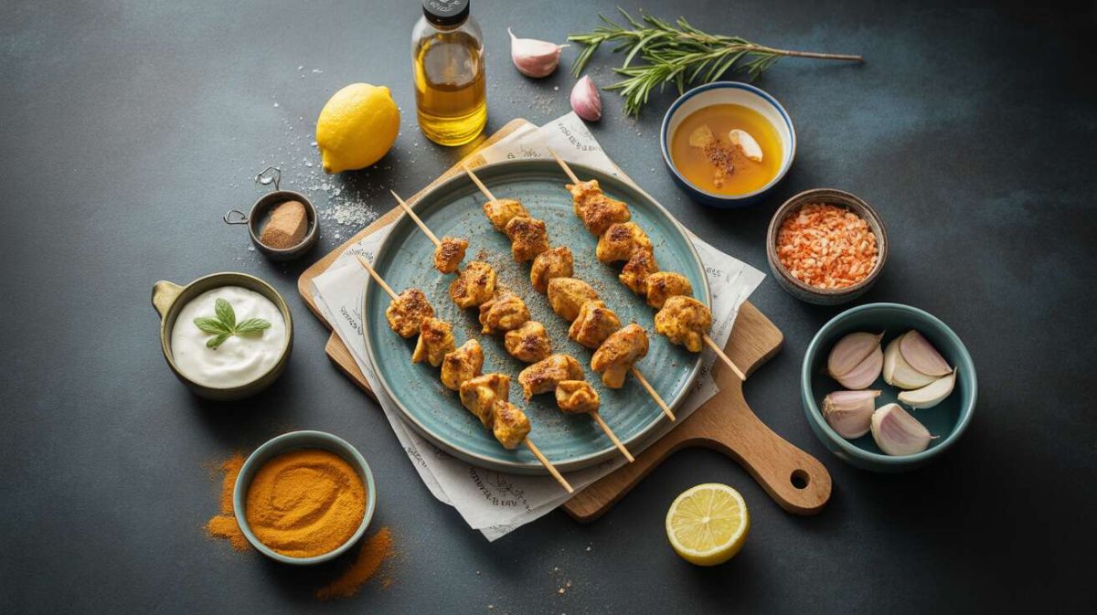 Le secret pour des brochettes de poulet tendres et délicieuses révélées