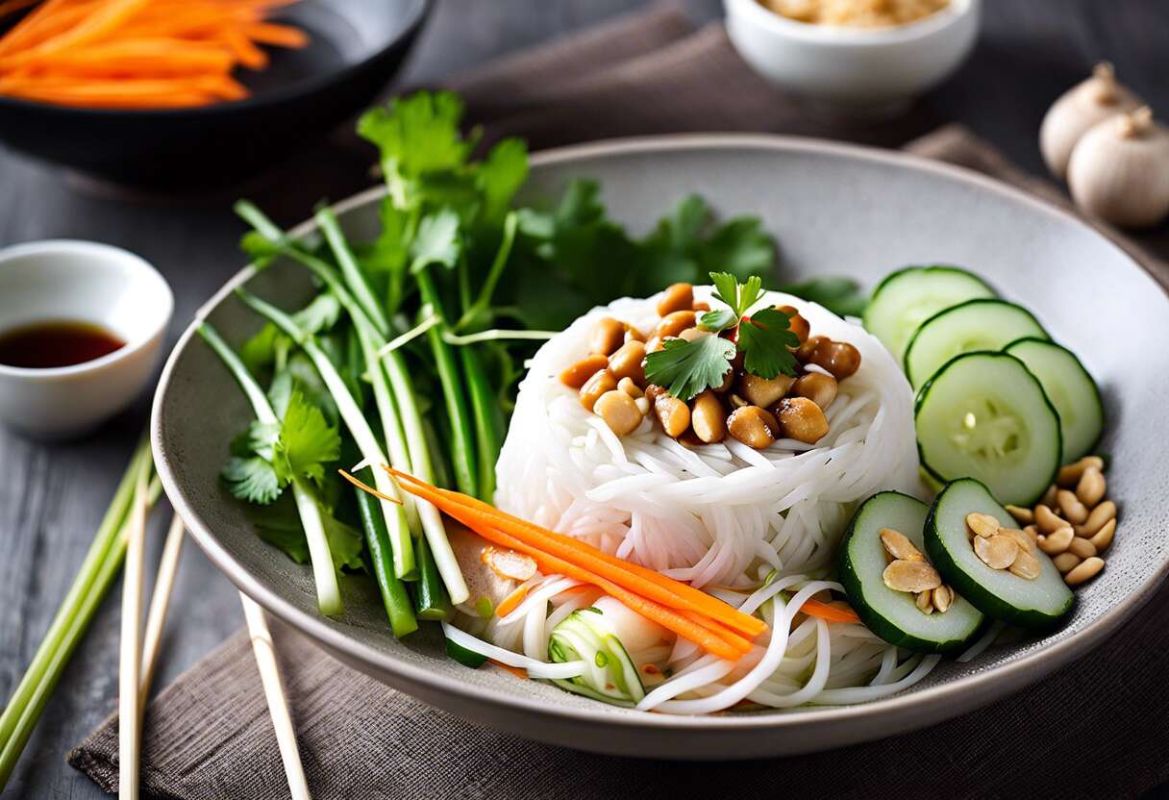 Bo bun végétal : une explosion de saveurs sans viande