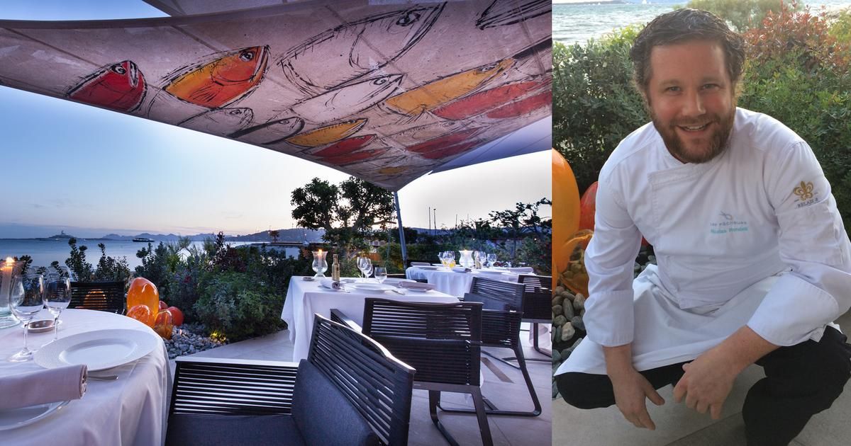 Nicolas Rondelli, maître des saveurs au Cap d'Antibes