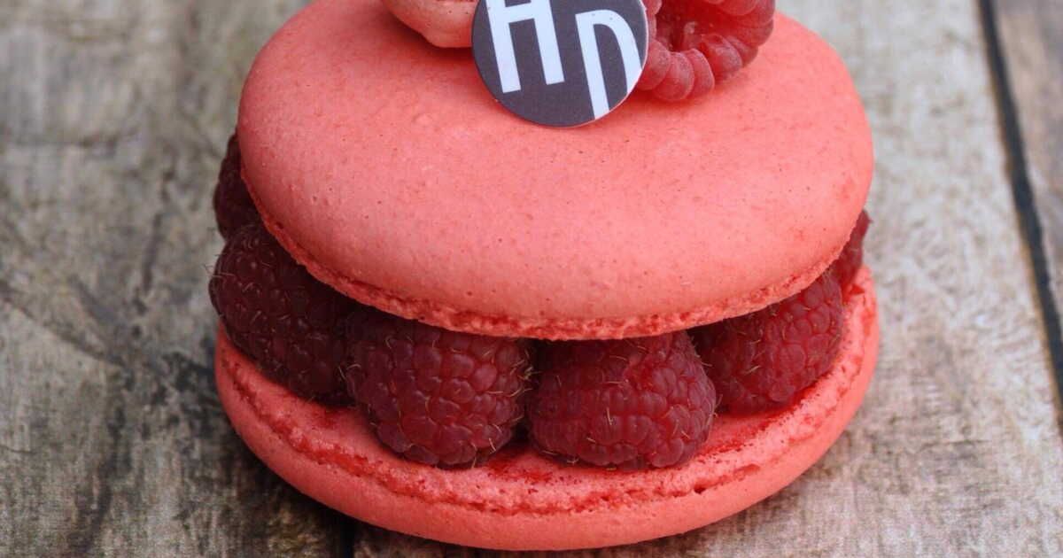 la macaronade aux framboises : la recette gourmande du chef des meilleurs pâtissiers