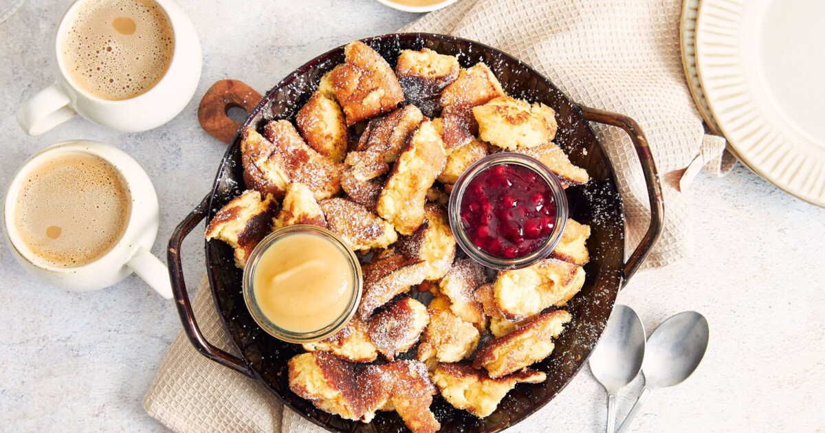 Découvrez la recette parfaite des pancakes brouillés pour les matins pressés