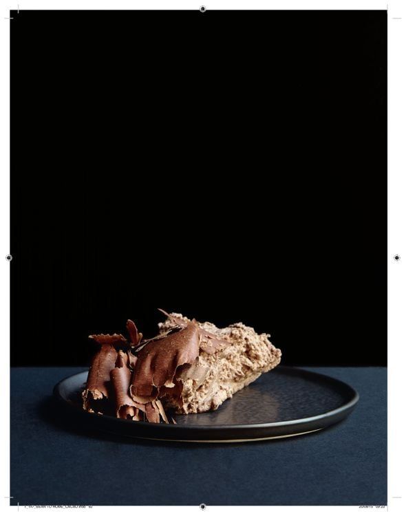 Mousse au chocolat noir primitif