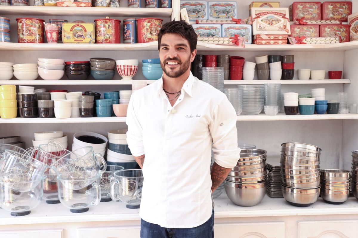 Joakim Prat, le pâtissier star en Angleterre