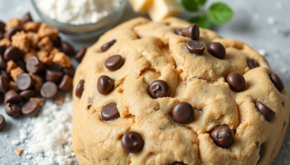 Préparez une pâte à cookie crue qui va faire fondre vos gourmands