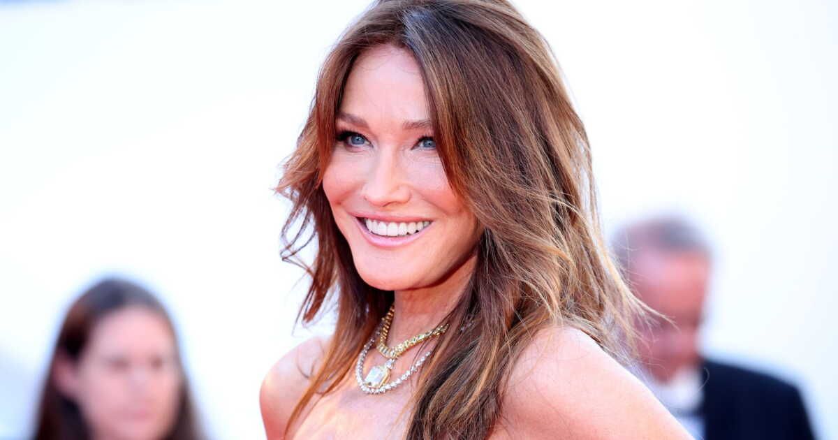 Carla Bruni dévoile son secret santé : une boisson pétillante sans alcool