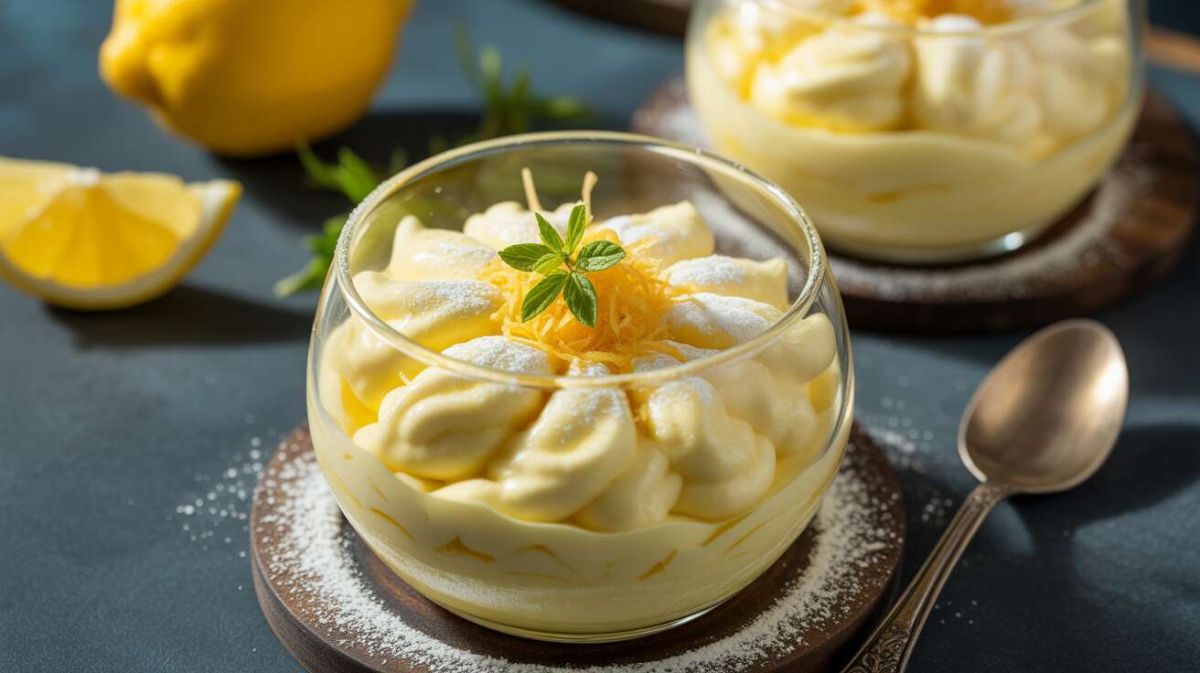 Une mousse au citron légère qui éblouit : découvrez cette recette incontournable