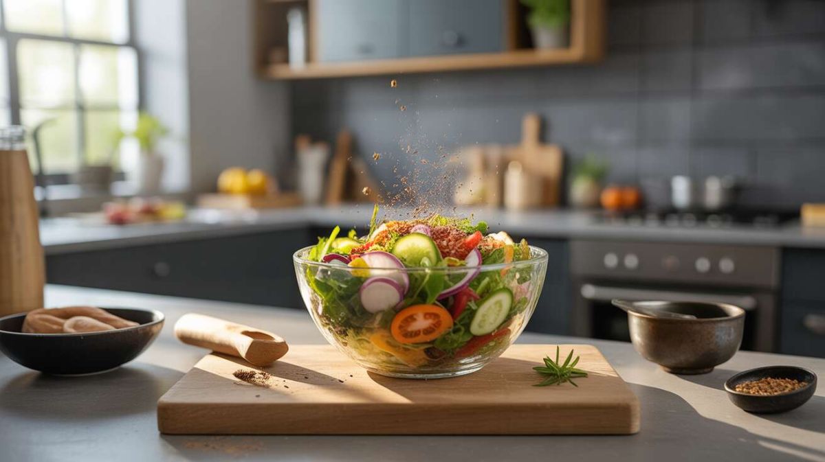 L’ingrédient secret qui va élever le goût de vos salades