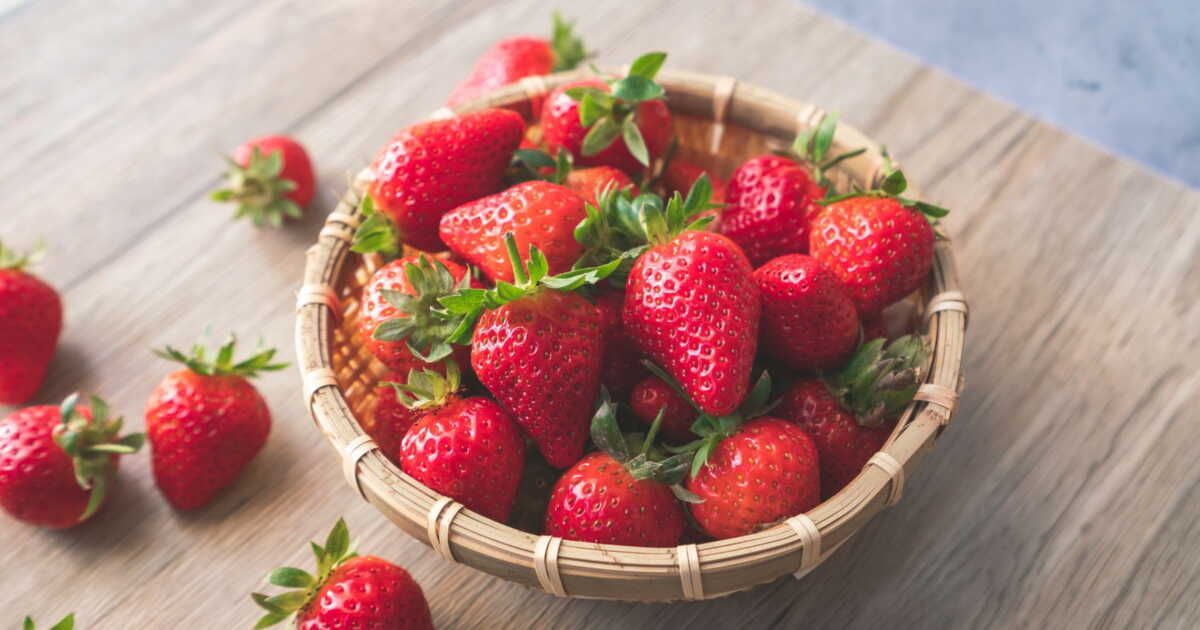 Désormais, les fraises prennent le devant de la scène