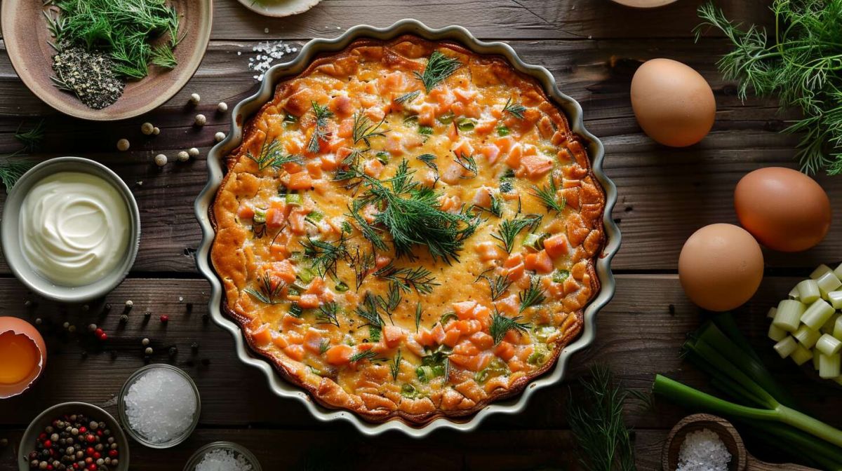 la tourte au saumon qui ravira vos invités
