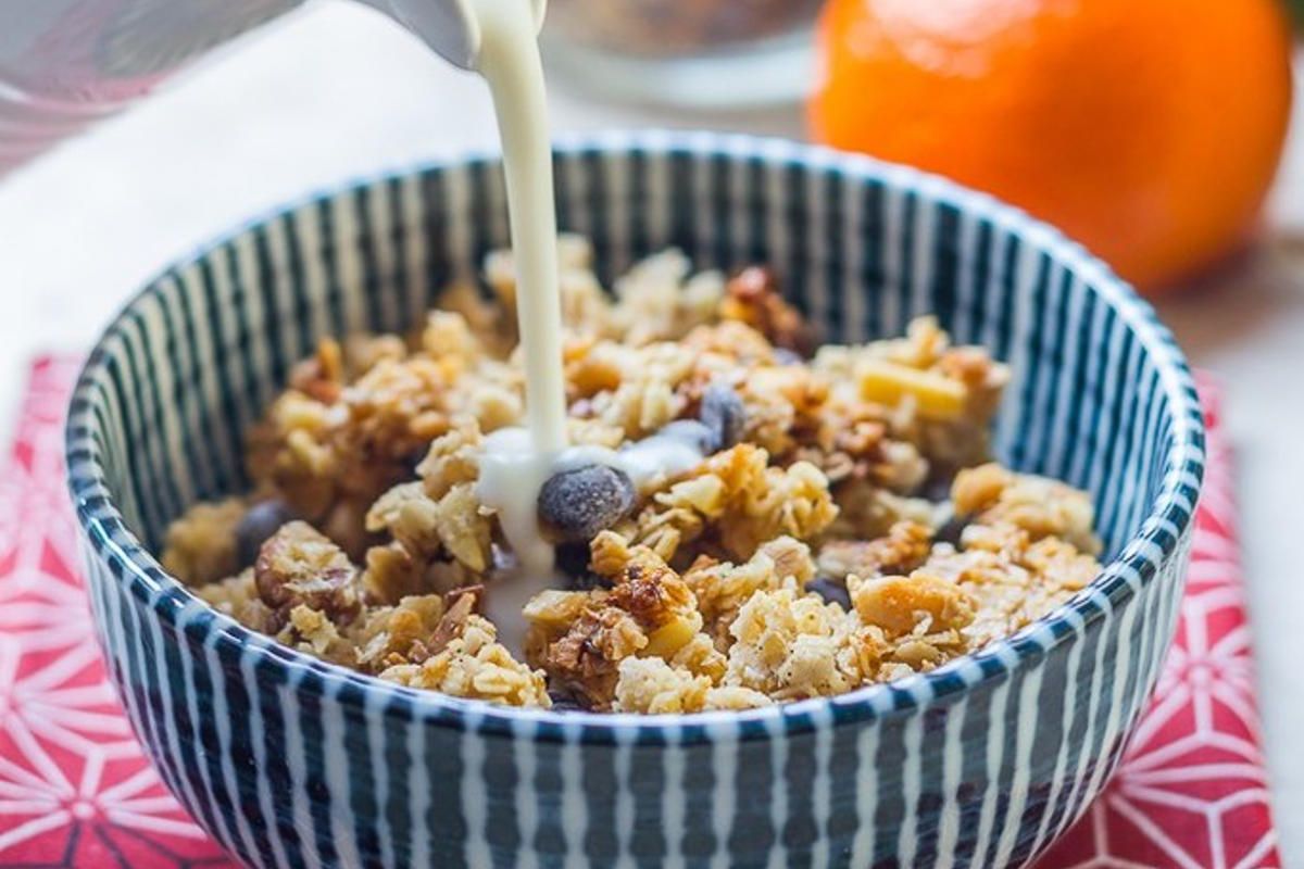 Granola maison vanille, pécan & chocolat