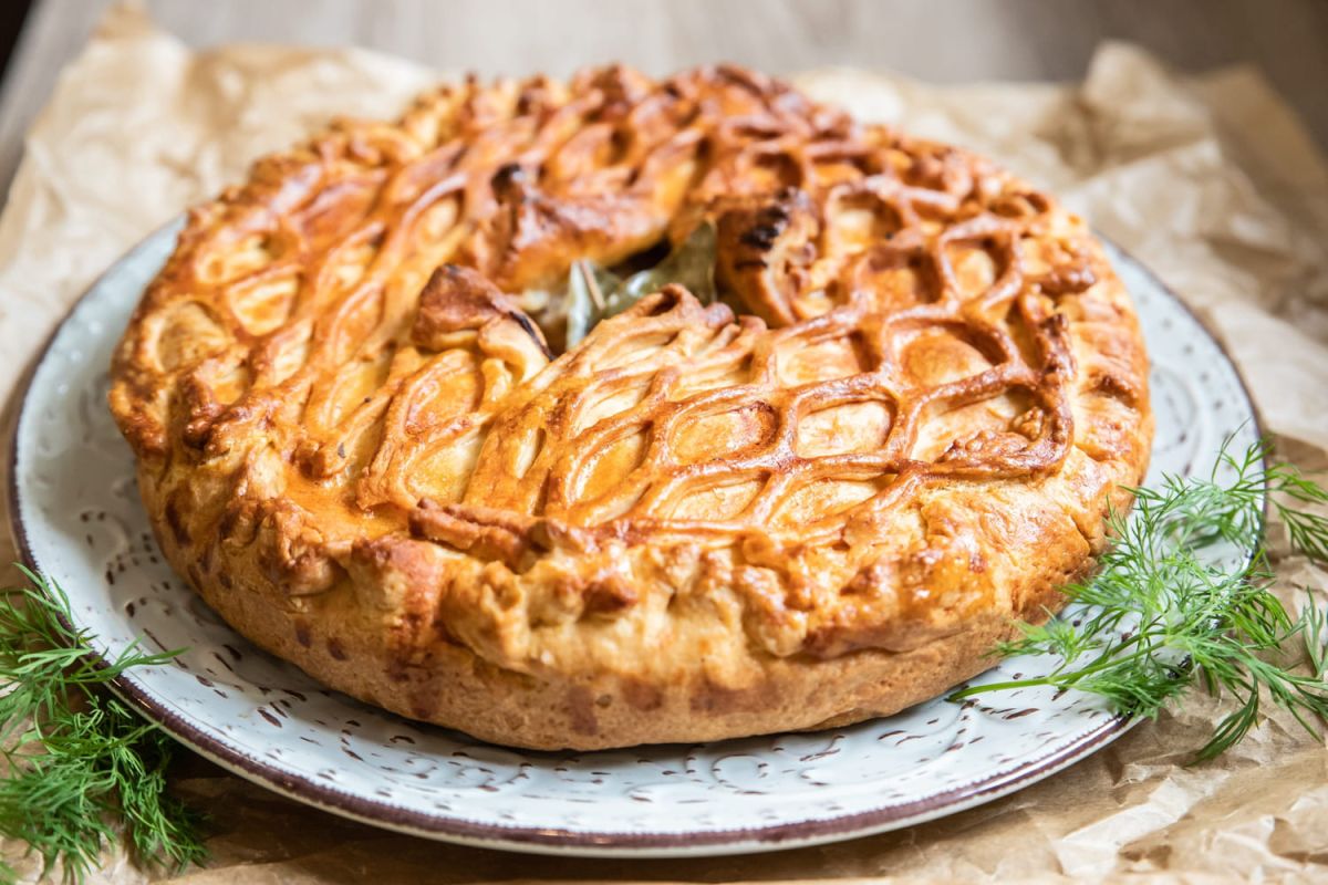 La tarte Tatin d'échalotes revisité par Guillaume Sanchez