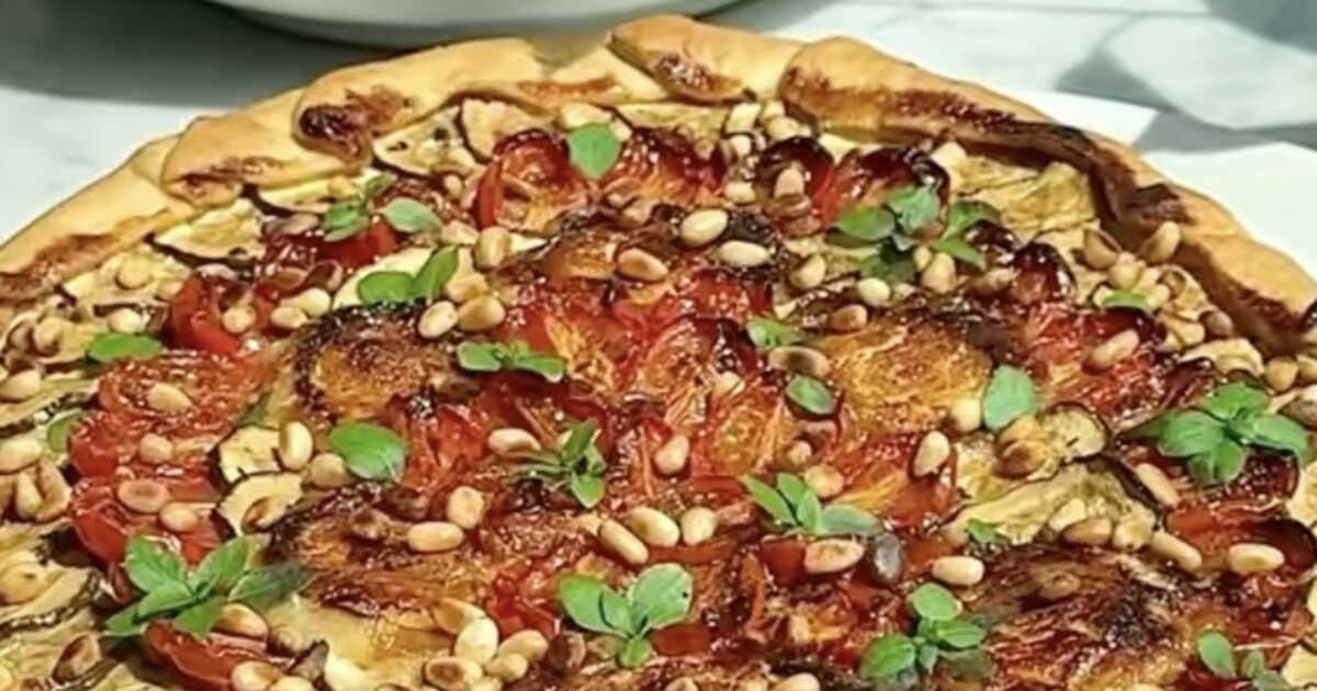 Une tarte estivale pour éblouir vos invités avec simplicité