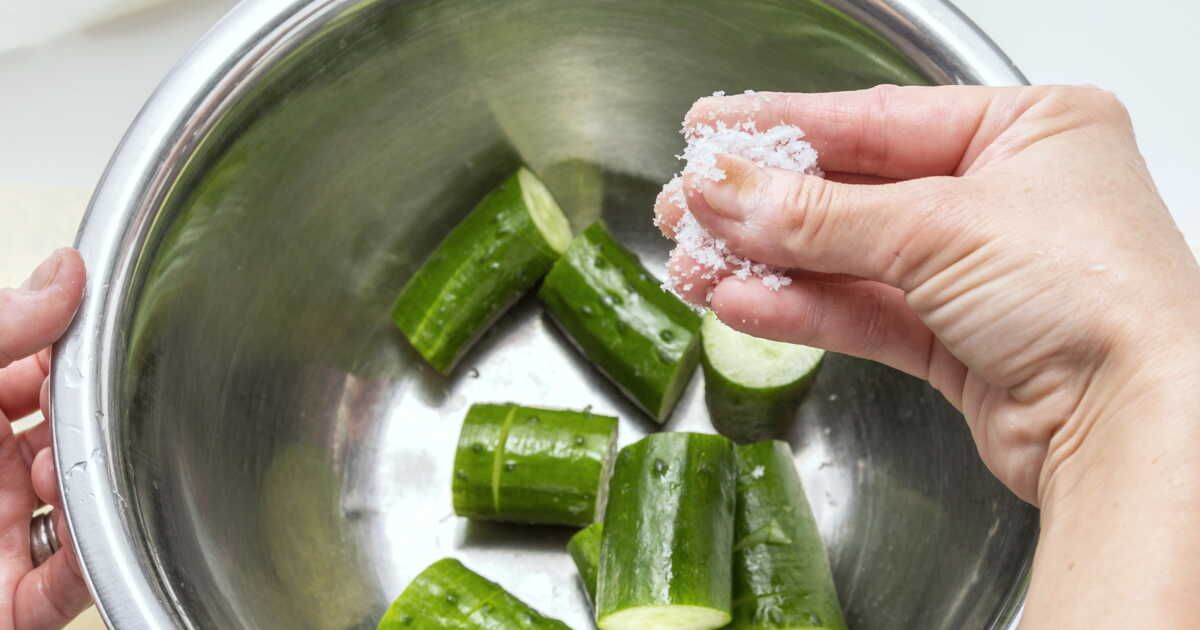Faut-il vraiment dégorger le concombre pour réussir vos plats ?