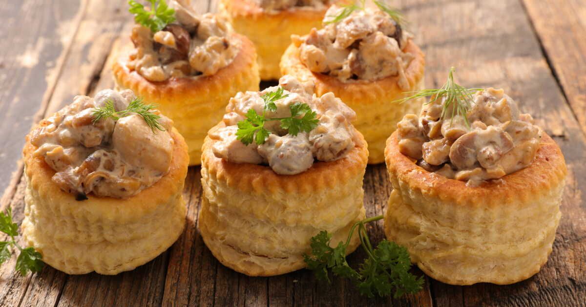 Le vol-au-vent de Noël : une recette incontournable qui ravira vos convives