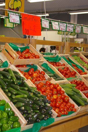 La Charrette des producteurs : redécouverte des courses responsables