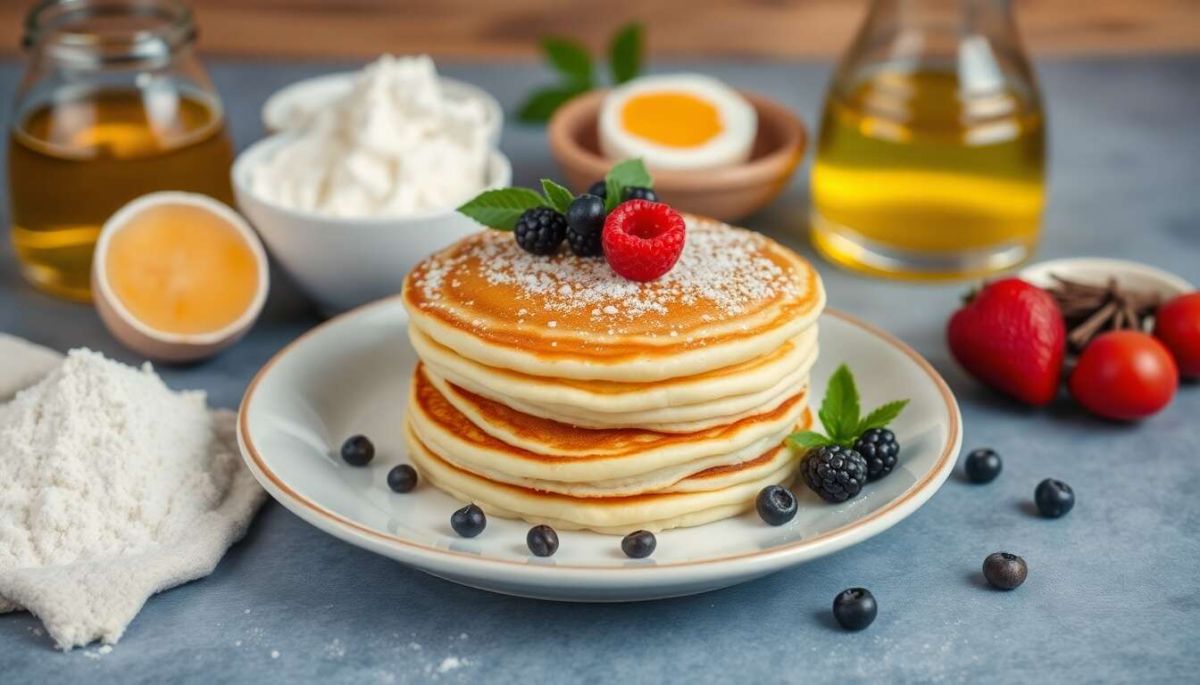 Des pancakes express pour un petit-déjeuner réussi