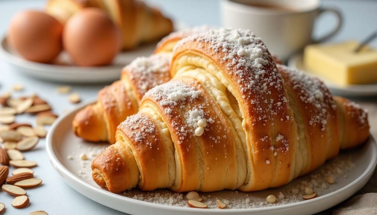 L'art des croissants aux amandes : une douceur à réaliser soi-même