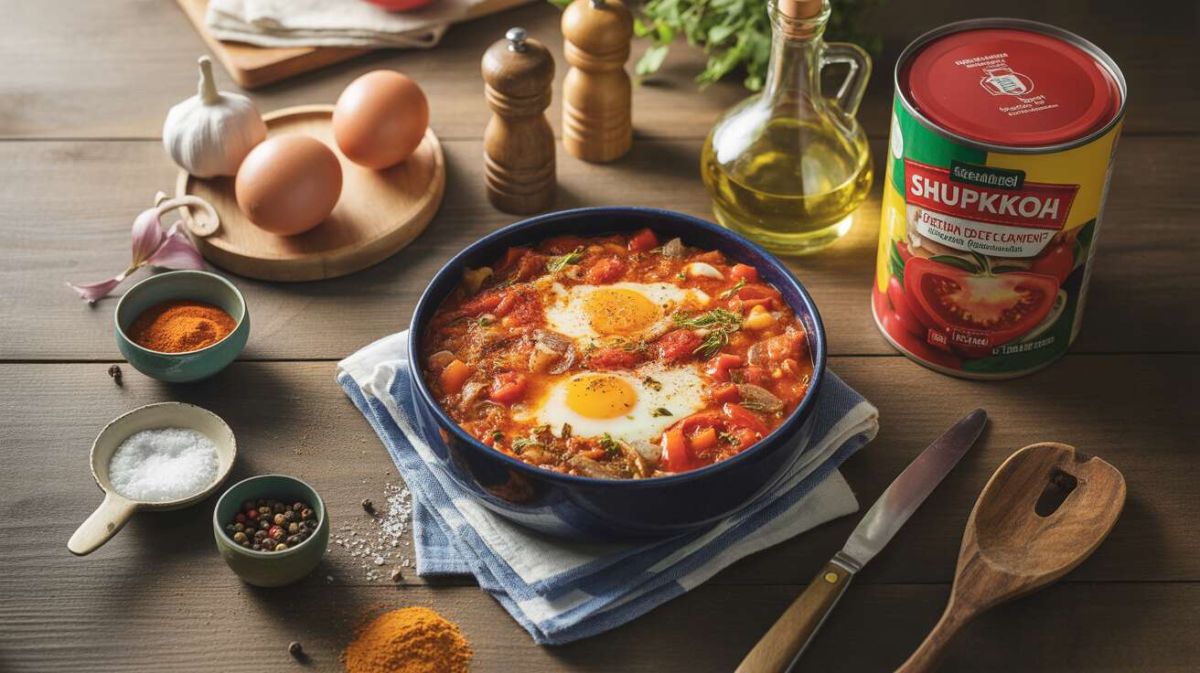 Découvrez la magie de la shakshuka : un plat réconfortant à savourer
