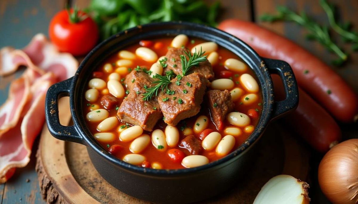 Le cassoulet de canard fait maison : un plat incontournable