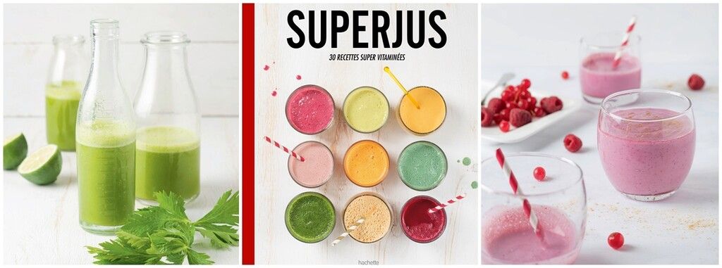 Les jus revitalisants d'Agathe Audouze