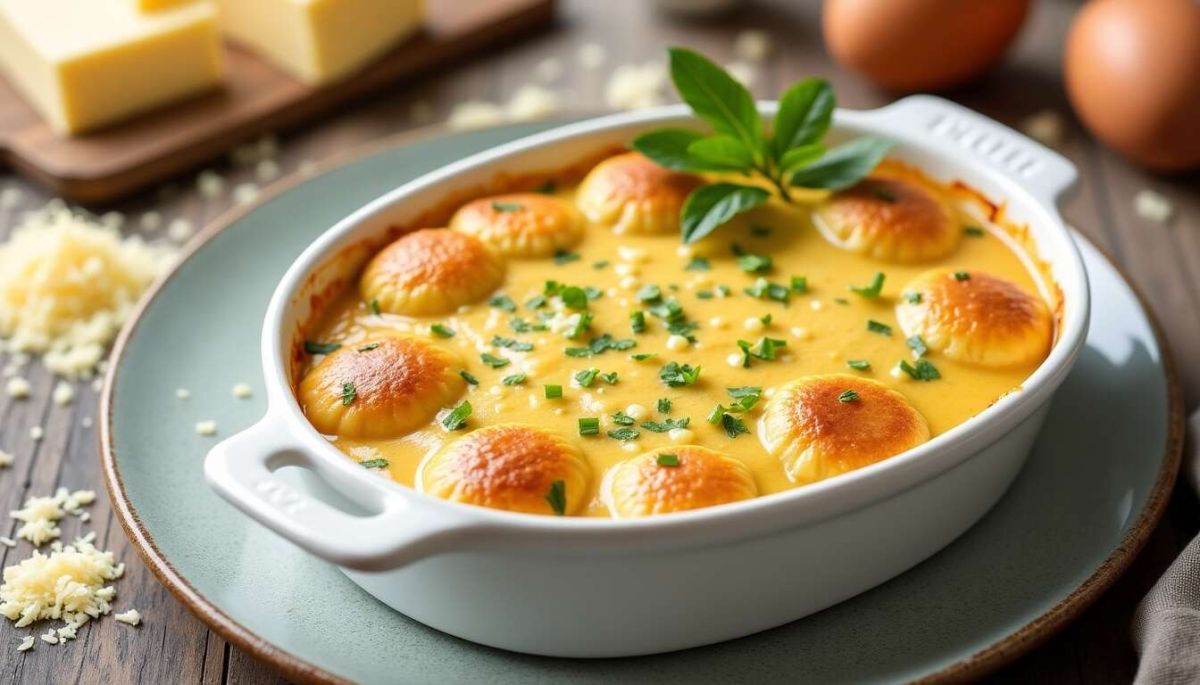 Un gratin de quenelles à la béchamel qui ravira vos convives