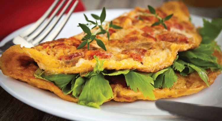 Omelette occitane