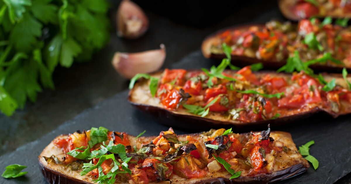 Découvrez la recette inédite des aubergines farcies de Cyril Lignac