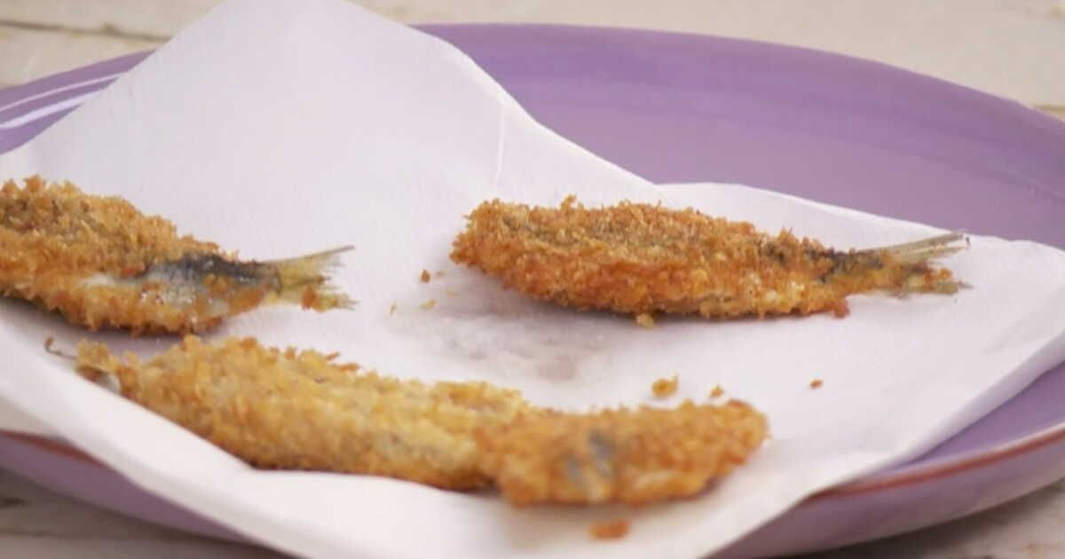 Dégustez les beignets de sardines à la sauce tartare avec Cyril Lignac