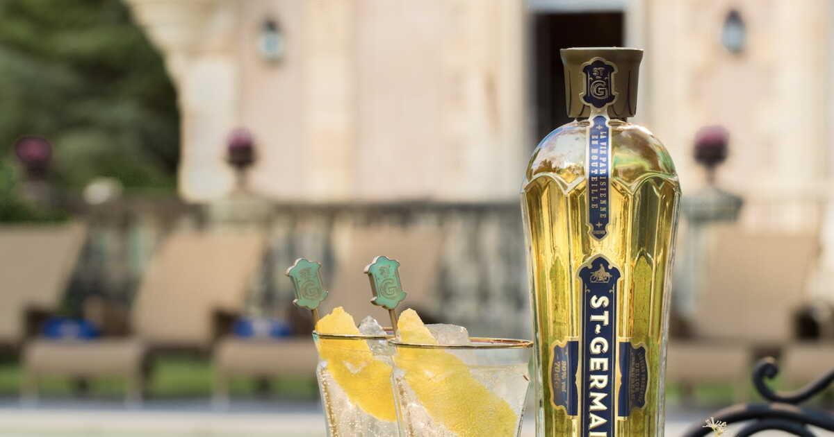 Cocktails d'été : 4 recettes irrésistibles à la liqueur St-Germain