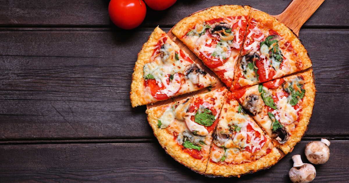 La recette de la pizza nuage moelleuse et légère, sans pâte