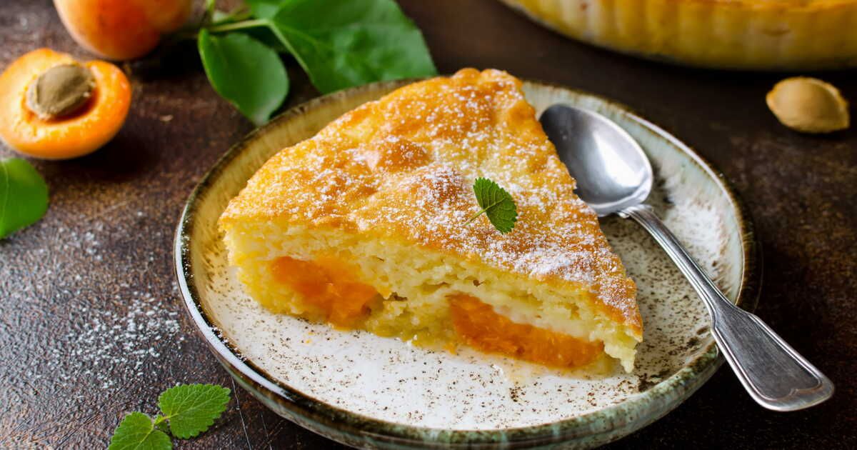 La recette estivale à ne pas manquer : moelleux aux abricots et amandes
