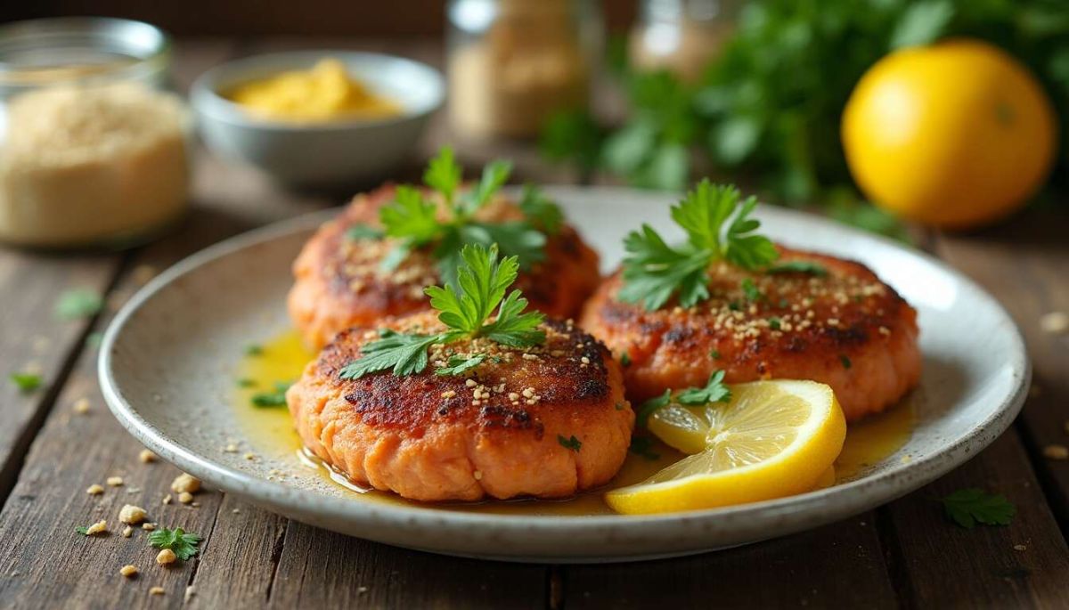 Des croquettes de saumon au goût frais et léger