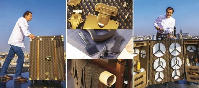 Moynat et Yannick Alléno : l'alliance du luxe et de la cuisine mobile