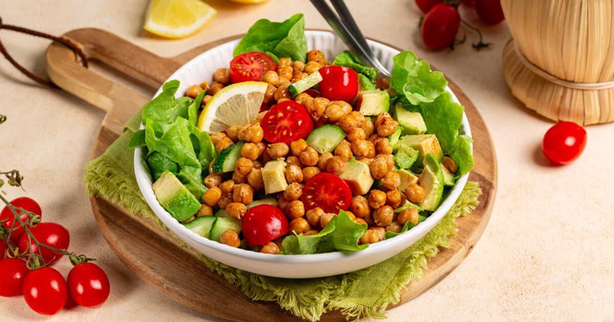 Une salade légère en 10 minutes pour un ventre plat, selon une diététicienne