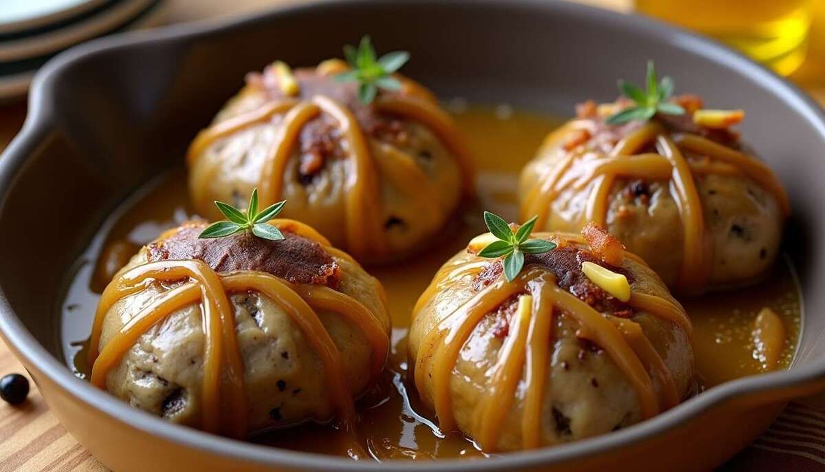 Cuisinez des paupiettes de veau au Cookeo en un clin d'œil