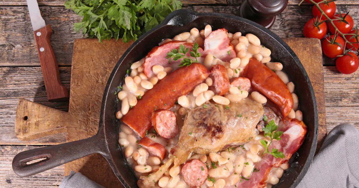 La recette réconfortante de cassoulet selon Cyril Lignac