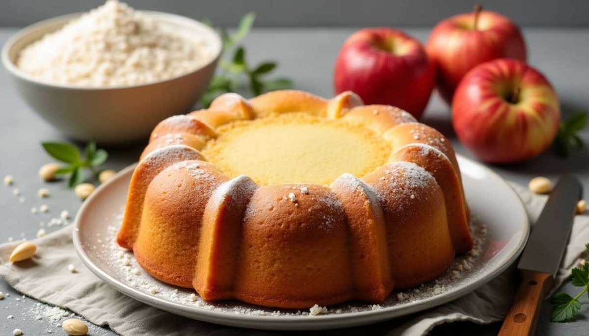 Un gâteau léger qui fait plaisir sans culpabilité