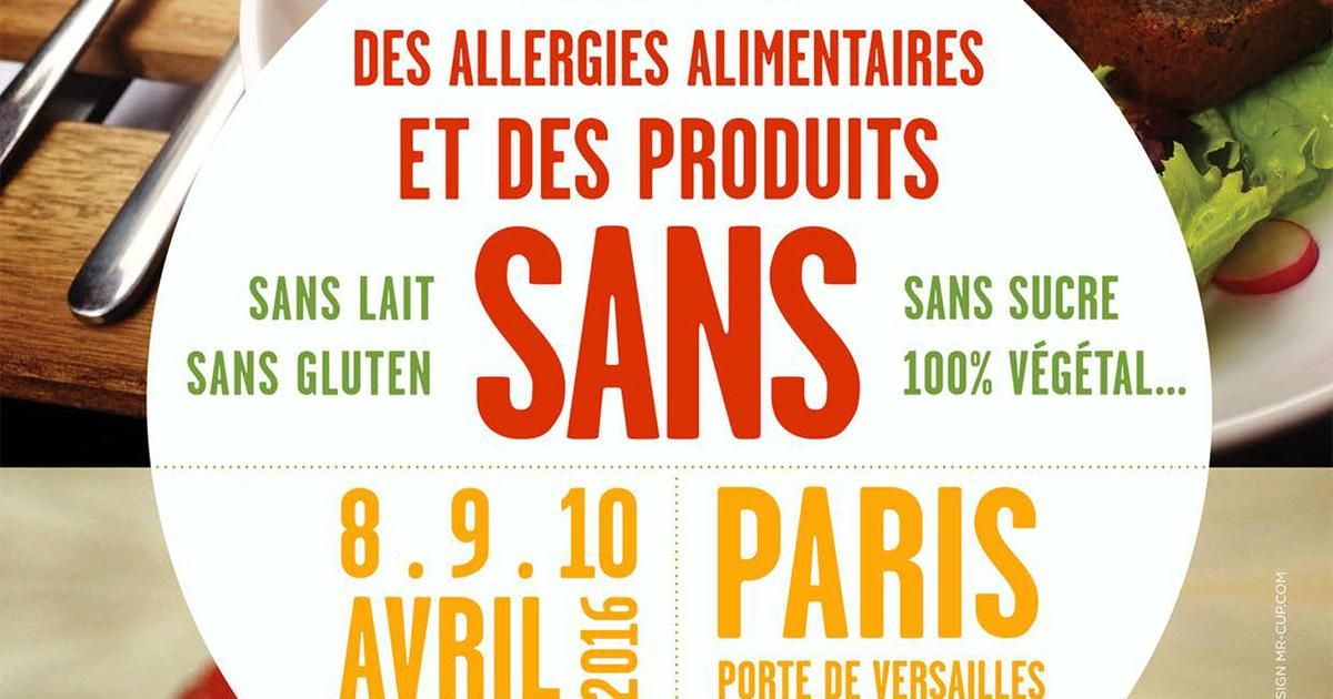 Découvrez le Salon des allergies alimentaires : une cuisine sans compromis