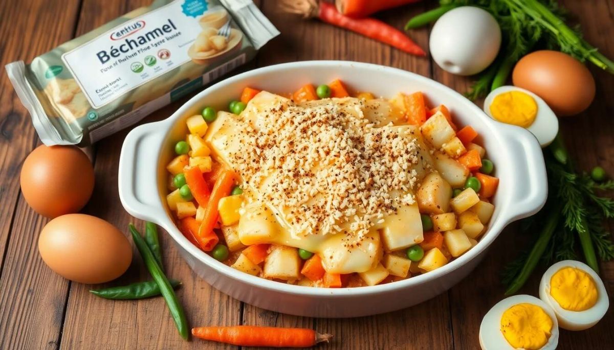 Un gratin de poisson aux légumes : simple et irrésistible