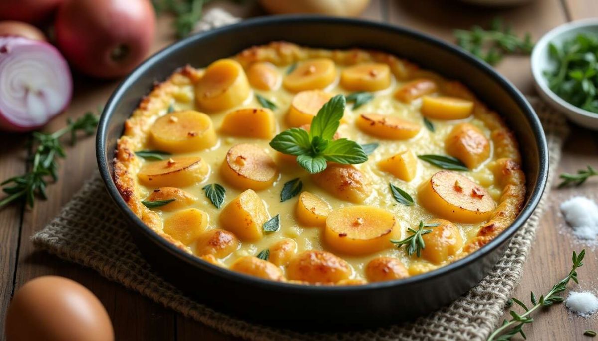 la tartiflette végétarienne : un délice à adopter